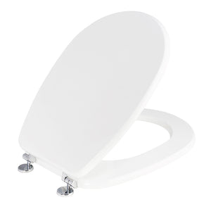 Sedile per WC modello LIUTO - Misure 35,8x46 cm.