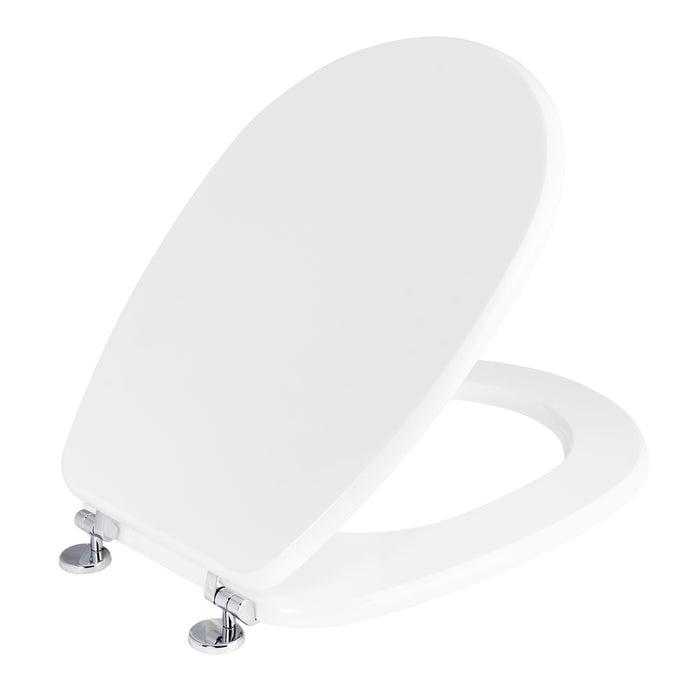 Sedile per WC modello LIUTO - Misure 35,8x46 cm.