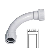 Curva 90° faeg tubo rigido ip65 per impianti elettrici vari diametri disponibili *** diametro 25 millimetri, confezi...