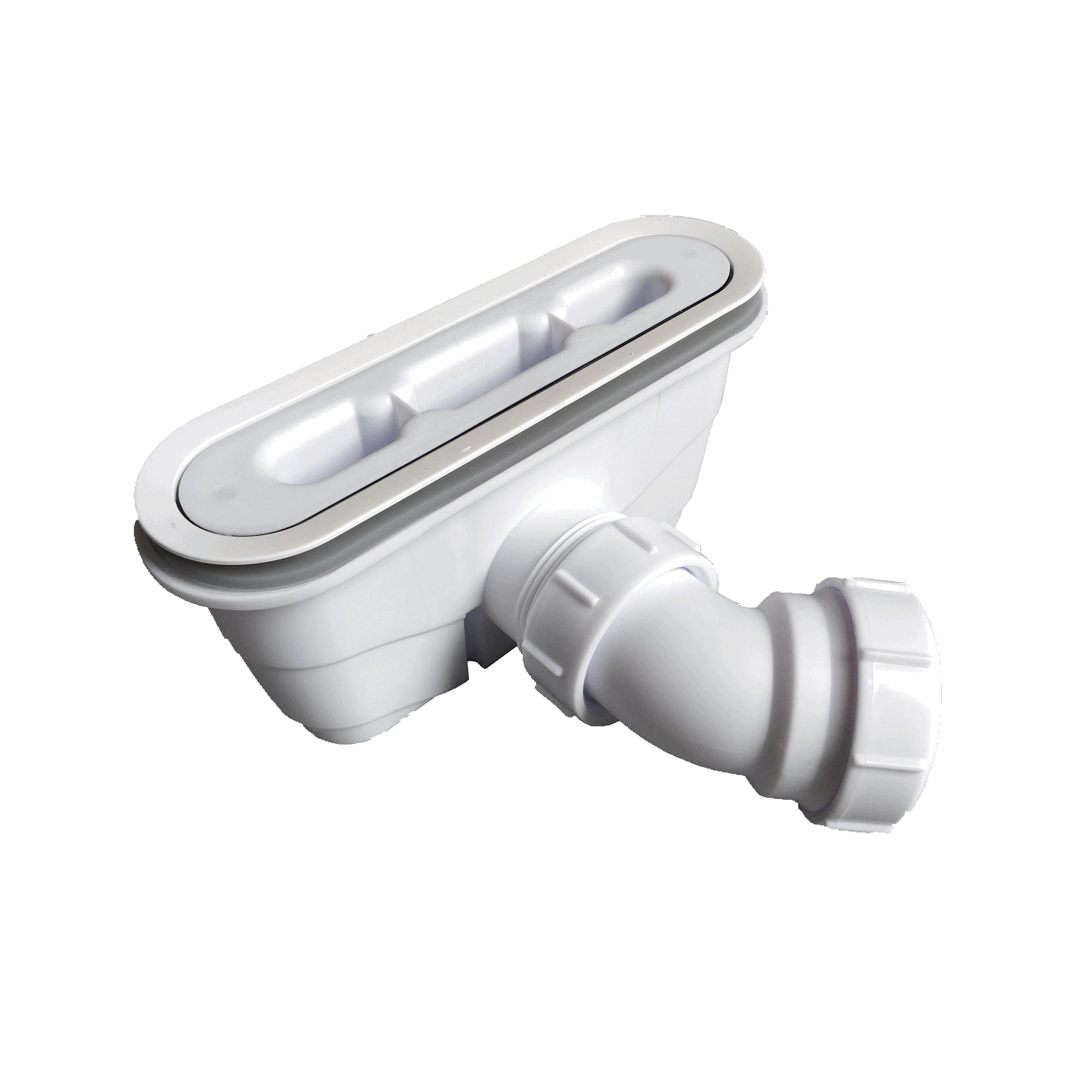 Piatto Doccia Semicircolare 90x90x3cm in Pietra Vulcanica e Resina Mista Finitura Pietra  Nera Ruvida Ultraslim 3 cm Antiscivolo Antibatterico