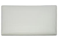 Guanciale Cuscino Letto 42x72 cm Memory Anallergico Traspirante Q10