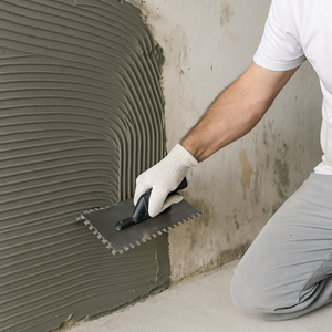 Ap 71 tech adesivo monocomponente bianco grigio pavimenti rivestimenti 25 kg *** colore- grigio, confezione 1