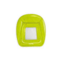 56802EU - Poltrona Trasparente Con Rete Cm 104X102