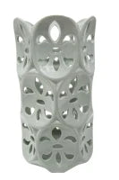 Vaso Porcellana Petal Bianco Ø Cm 14X25.5