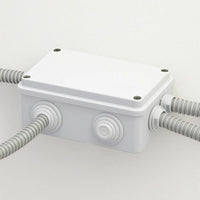 Scatole di derivazione gewiss serie 44 ce stagne in tecnopolimero ip55 *** dimensioni 120 x 80 x 50 millimetri, confe...