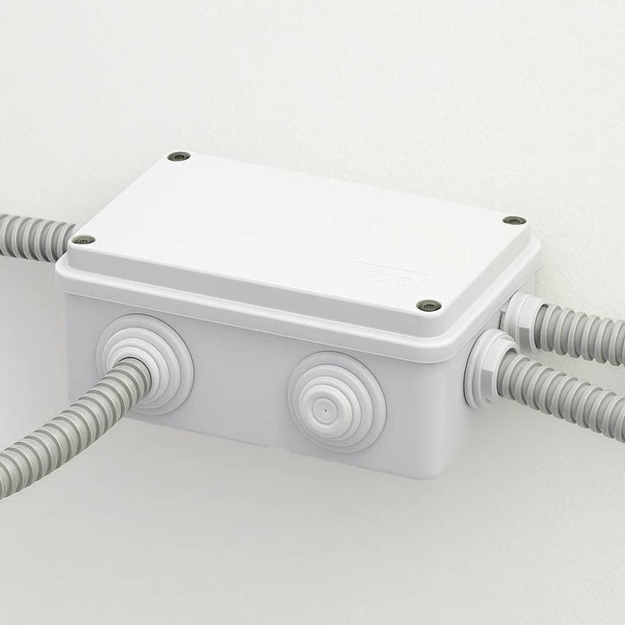 Scatole di derivazione gewiss serie 44 ce stagne in tecnopolimero ip55 *** dimensioni 120 x 80 x 50 millimetri, confe...