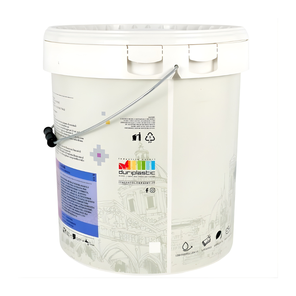Performance seta pittura igienizzante superlavabile effetto eggshell *** formato 4 lt, confezione 1