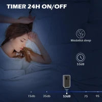 Condizionatore Portatile 950W con 5 Modalità e 3 Velocità, in Plastica ABS e Acciaio, 33x28x70.4 cm, Nero