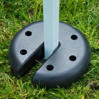 Base per Tenda 4pz Riempito con Cemento Peso 8.8kg Φ20 × 4.5cm