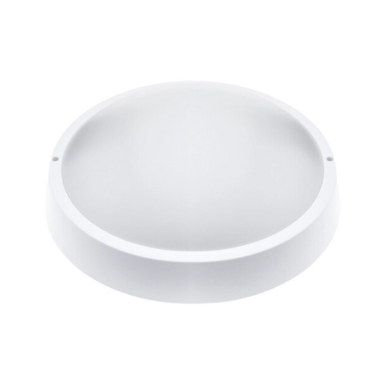 Plafoniera led da soffitto 13 watt rotonda impermeabile ip65 1050 lumen bianco