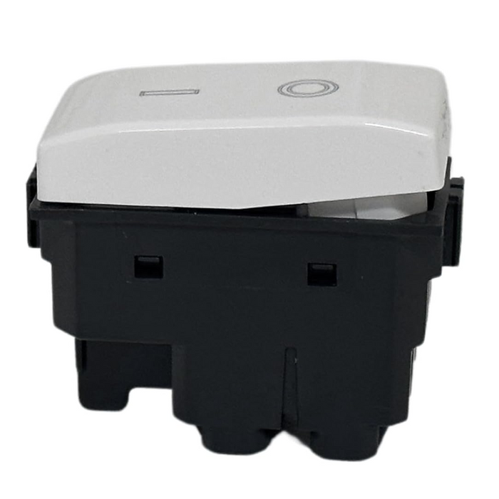 Kit interruttore bipolare 2 poli 16a 250v compatibile con bticino matix am5011 *** numero pezzi 3, confezione 1