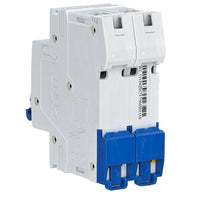 Interruttore magnetotermico chint nb1-63dc 20a 500vdc per circuiti dc