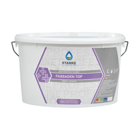 Pittura fassaden top quarzo elastomerico fibrato anticavillature idrorepellente *** formato 5 lt, confezione 1