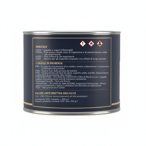 Ferroplus gel smalto sintetico antiruggine per ferro giallo segnale 750 ml