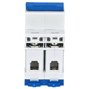 Interruttore magnetotermico chint nb1-63dc 20a 500vdc per circuiti dc