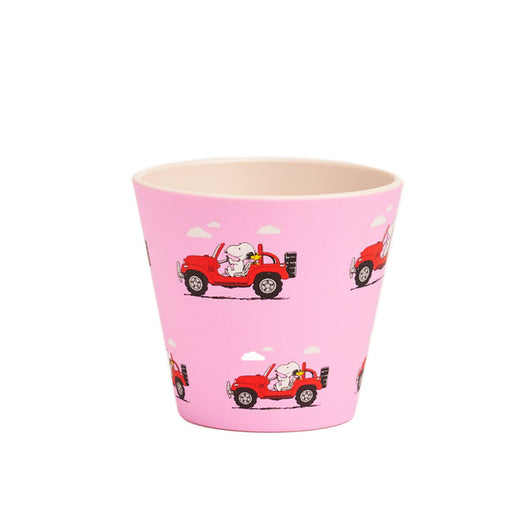 Tazza Da Espresso 90ml- Motivo SNOOPY TRAVEL