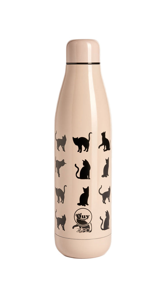 Bottiglia Termica 500ml - Motivo Gatti