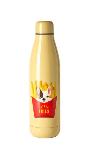 Bottiglia Termica 500ml - Motivo FRENCH FRIES