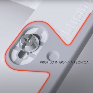 Bticino matixgo supporto per placche diverse modulazioni fissaggio con viti *** numero posti 4 moduli, confezione 1