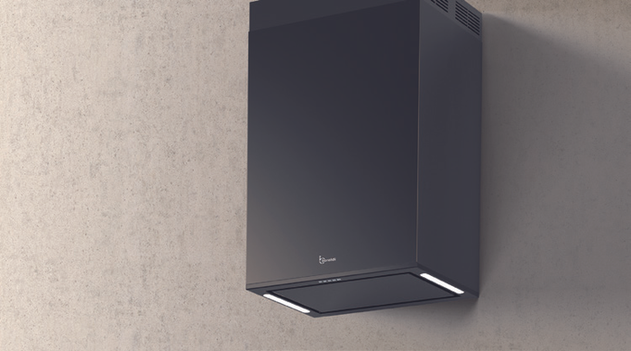 CAPPA GINZA PARETE cm 60 - Nera - 800 m3/h