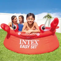 26100NP - Piscina Easy Happy Granchio Cm 183X51