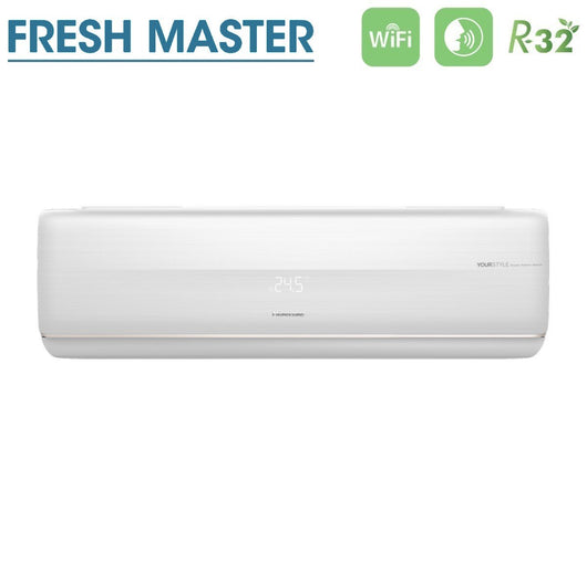 Climatizzatore Condizionatore Hisense Inverter serie FRESH MASTER 12000 Btu QF35XW00G R-32 Wi-Fi Integrato Classe A+++ - Novità