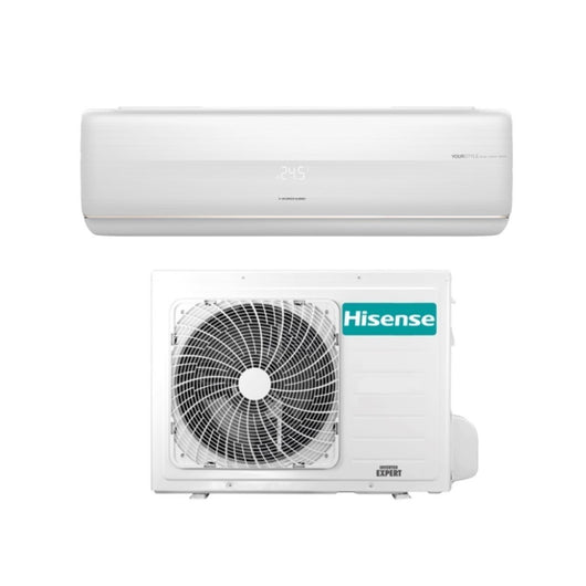 Climatizzatore Condizionatore Hisense Inverter serie FRESH MASTER 12000 Btu QF35XW00G R-32 Wi-Fi Integrato Classe A+++ - Novità