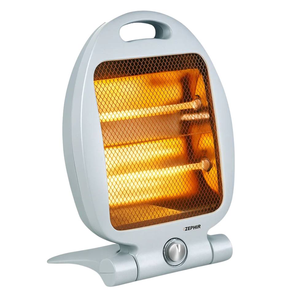 Zephir stufa elettrica al quarzo hzq850c 800-400w portatile sicurezza