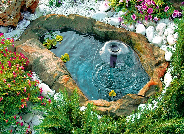 Bacino molveno giardini d'acqua dimensioni lunghezza 125x83 cm profondità  cm 45 capacità  litri 190
