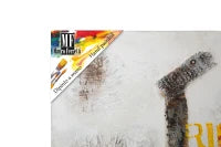 Dipinto Su Tela Guitar Art Cm 90X3.5X120