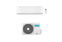 Climatizzatore Condizionatore Hisense Inverter serie ENERGY PRO X 9000 Btu QH25XV3AG + QE25XV2XW R-32 Wi-Fi Integrato Classe A+++/A+++