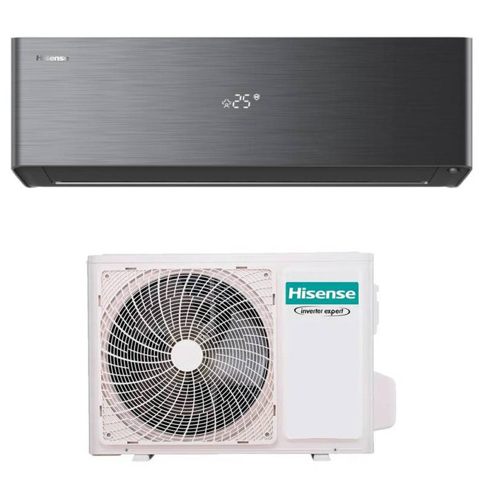Condizionatore Hisense Energy Pro X Black 9000 Btu QH25XV4BG R-32 Wi-Fi Integrato