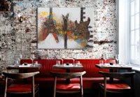 Dipinto Su Tela Guitars Arty Cm 120X3.5X90