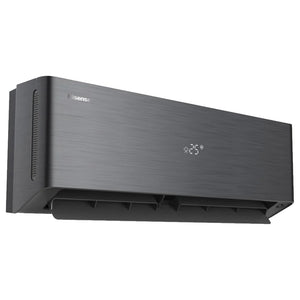 Condizionatore Hisense Penta Split Inverter ENERGY PRO X BLACK 9+9+9+9+12 con 5AMW105U4RQC R-32 Wi-Fi Integrato