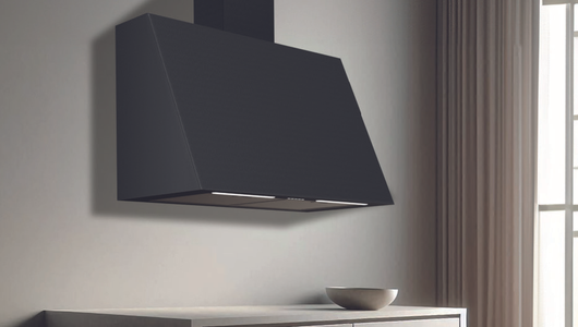 CAPPA WALL cm 90 - Nero - 800 m3/h