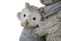 Gufo Ken con Figlio Cm 7X4.5X7.5