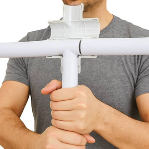 Giunto a t ispezionabile faeg in tecnopolimero per tubi rigidi 16 mm ip40