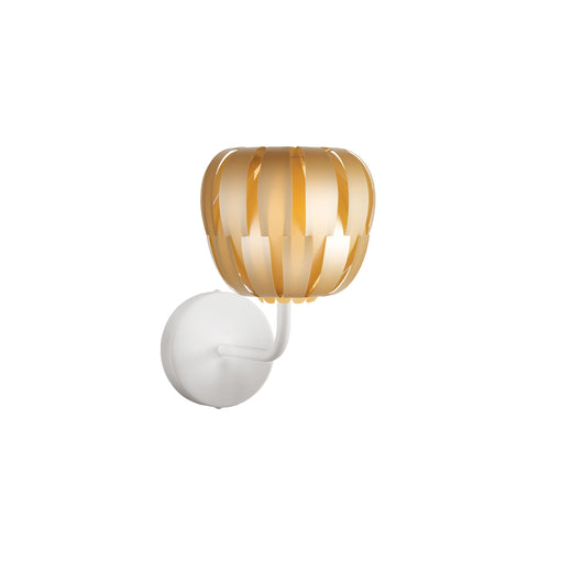 Applique Moderna Queen Polilux ® New Gold E Metallo 1 Luce E14