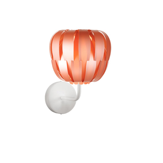 Applique Moderna Queen Polilux ® Rame E Metallo 1 Luce E27