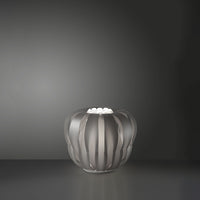 Piantana Moderna Queen Polilux ® Argento E Metallo Bianco 2 Luci E27