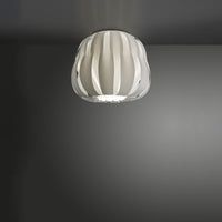 Plafoniera Moderna Queen Polilux ® Bianco 1 Luce E27 D42Cm
