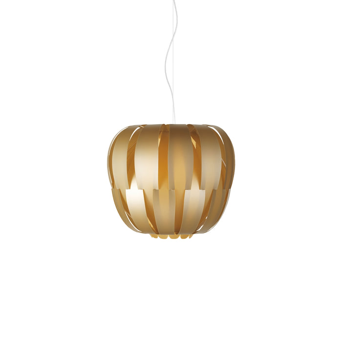 Lampadario Moderno Queen Polilux ® New Gold E Metallo Cromo 3 Luci E27