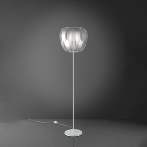 Piantana Moderna Queen Polilux ® Argento E Metallo 1 Luce E27