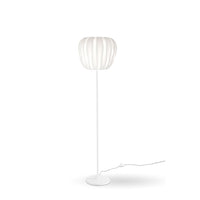 Piantana Moderna Queen Polilux ® Bianco E Metallo 1 Luce E27