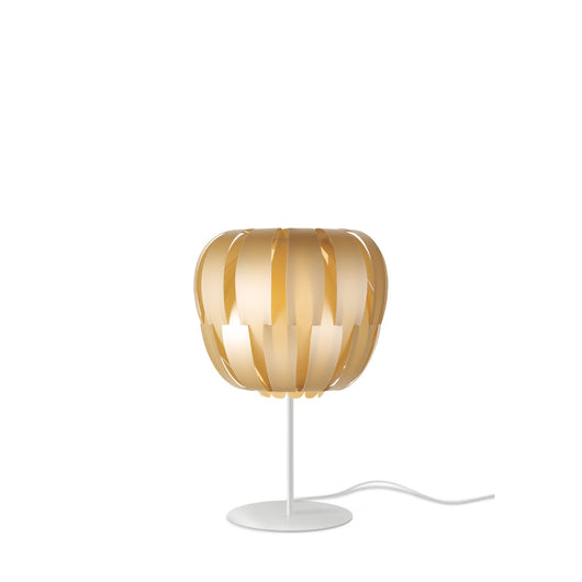 Lampada Da Scrivania Moderna Queen Polilux ® New Gold E Metallo 1 Luce E14