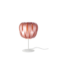 Lampada Da Scrivania Moderna Queen Polilux ® Pink Metal E Metallo 1 Luce E14