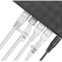 Elematic fascette con targhetta esterna per cablaggio confezione da 100 pezzi *** dimensioni 2,5 x 110 millimetri, co...