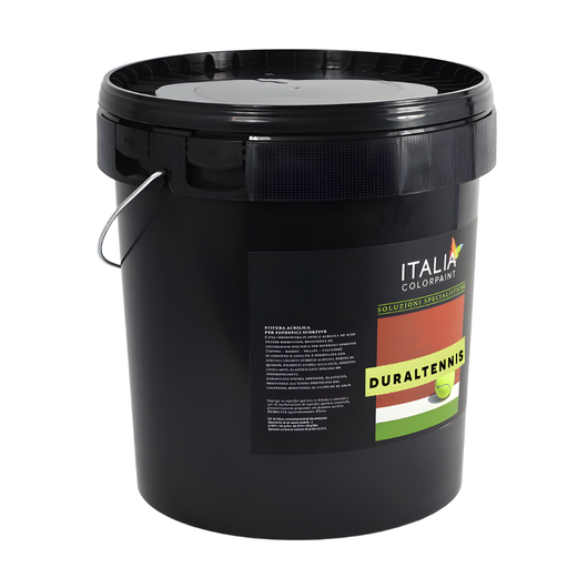 Duraltennis pittura acrilica sportiva per campi da tennis e paddle colore blu *** formato 4 lt, confezione 1