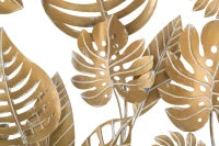 Pannello In Ferro Jungle Round cm Ø 80X6.5