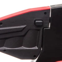 Macchina Elettrica per Bambini 12V, Velocità 3-6km/h, Quad Elettrico Mini con Doppio Motori, USB, Lettore MP3 e Telecomando, 118x76x104cm, Rosso e Nero